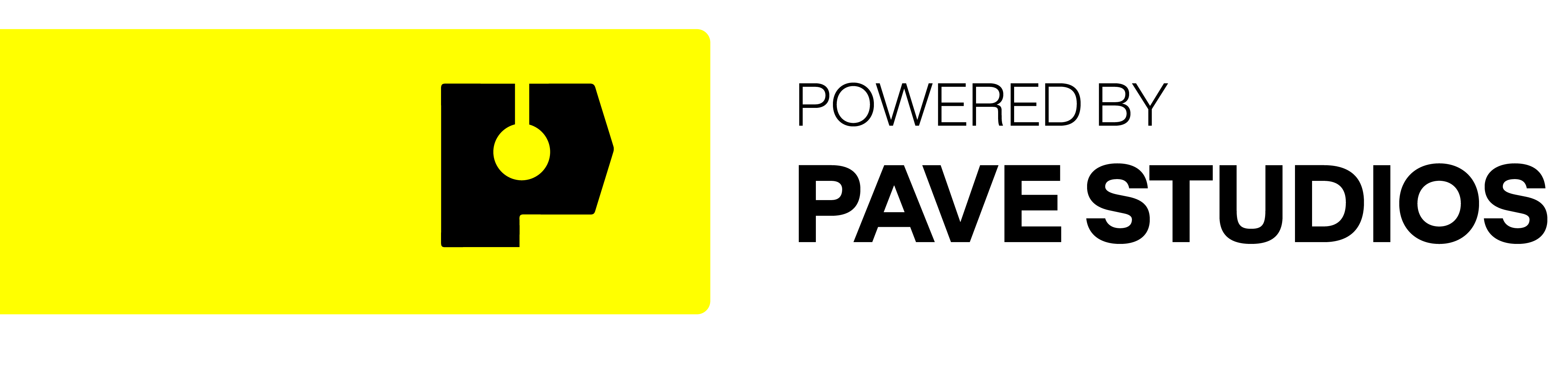 Powered by PAVE Studios